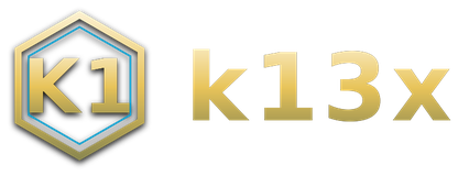 k13x logo
